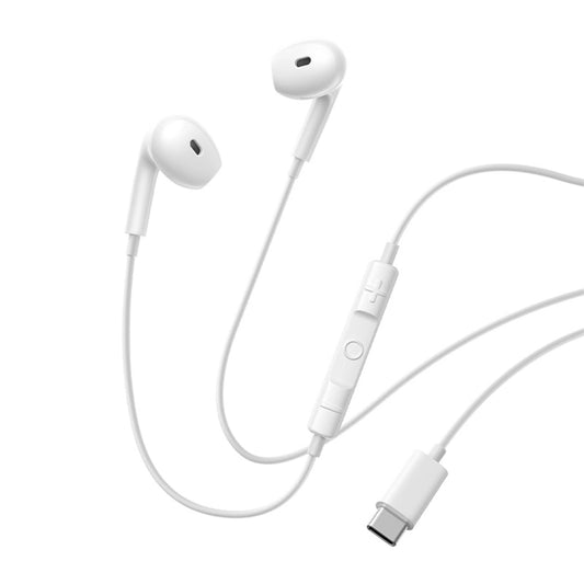 Baseus Encok CZ19 USB-C Wired In-Ear Headphones - White_0