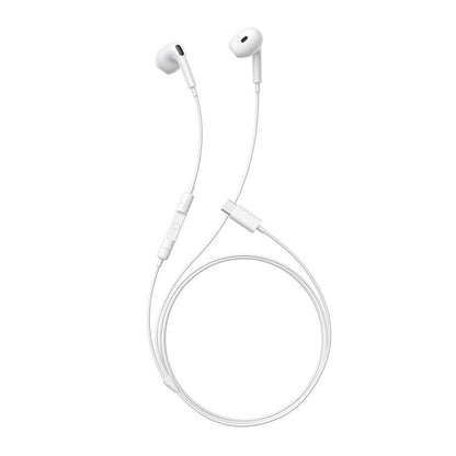 Baseus Encok CZ19 USB-C Wired In-Ear Headphones - White_1