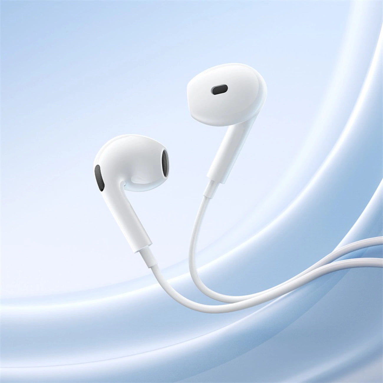 Baseus Encok CZ19 USB-C Wired In-Ear Headphones - White_7