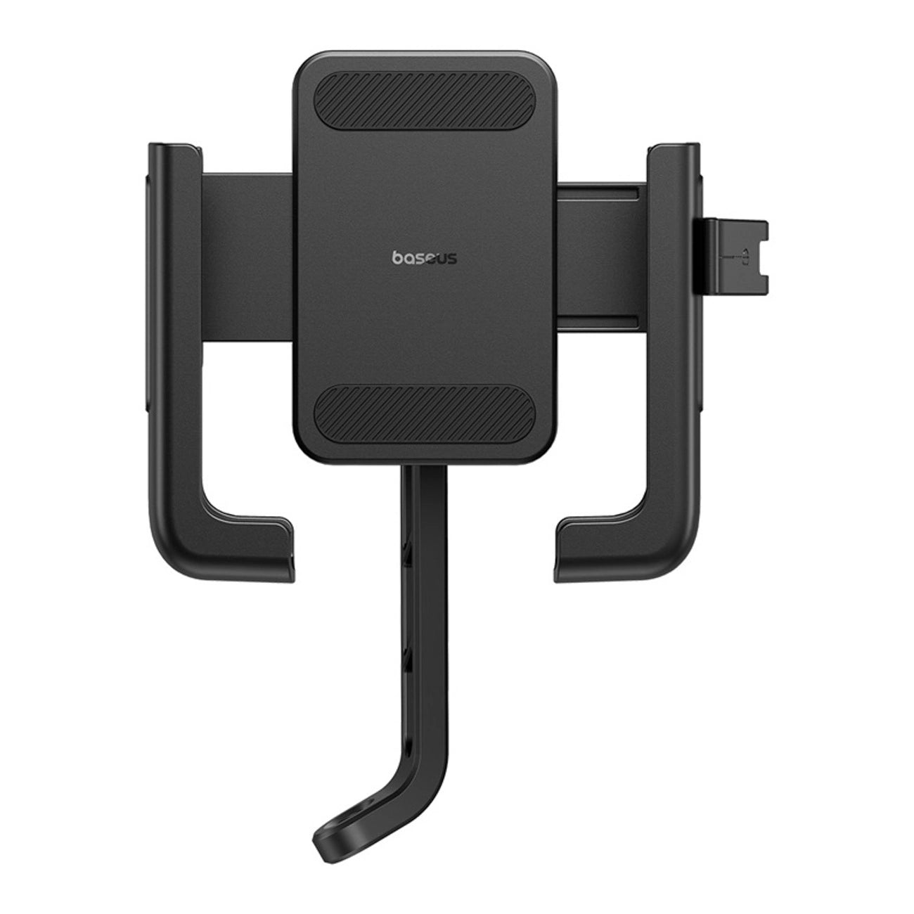 Baseus GoTrip Motorcycle Phone Holder for Mirror, with Shock Absorption - Black_2