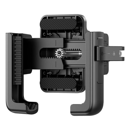Baseus GoTrip Motorcycle Phone Holder for Mirror, with Shock Absorption - Black_7