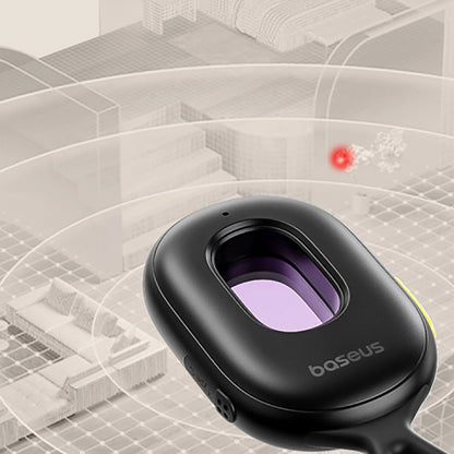 Baseus Heyo Series II Hidden Camera Detector with Alarm and Mini Flashlight + Baseus Simple USB-A - USB-C Cable - Black_10