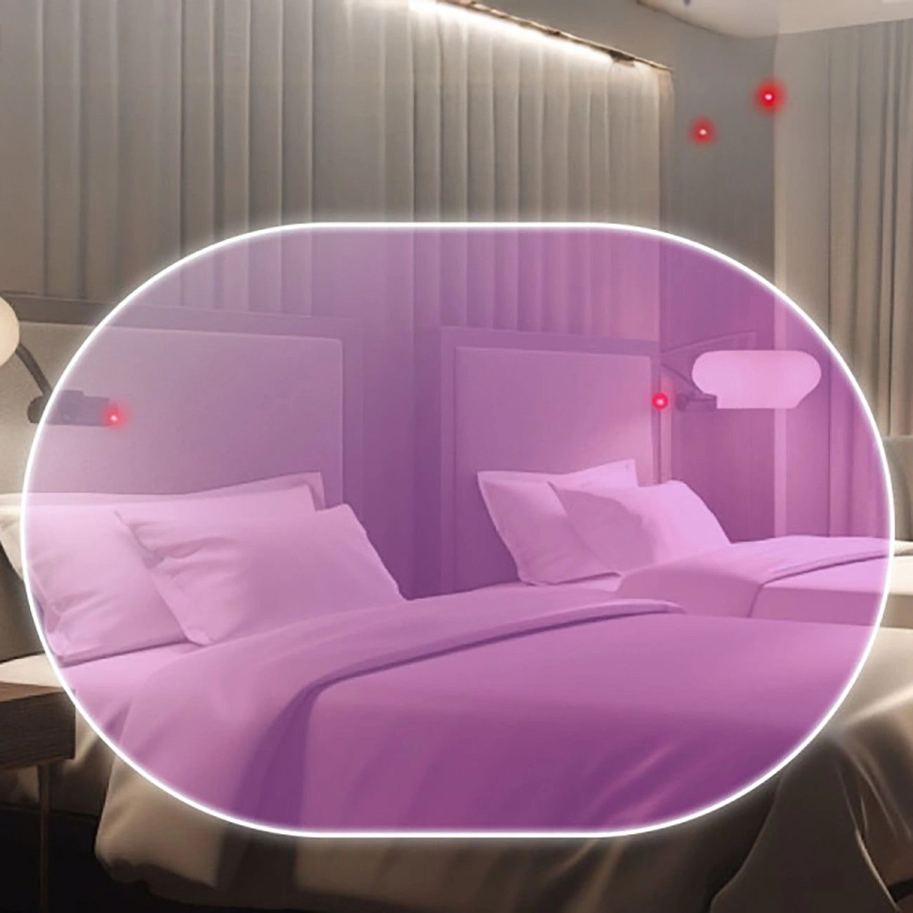 Baseus Heyo Series II Hidden Camera Detector with Alarm and Mini Flashlight + Baseus Simple USB-A - USB-C Cable - Black_12