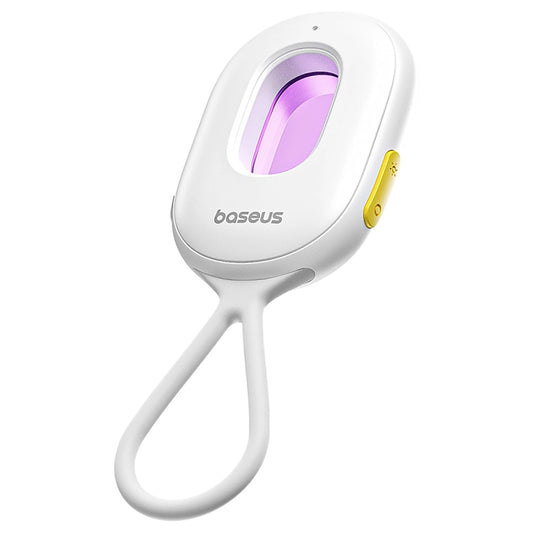 Baseus Heyo Series II Hidden Camera Detector with Alarm and Mini Flashlight + Baseus Simple USB-A - USB-C Cable - White_0