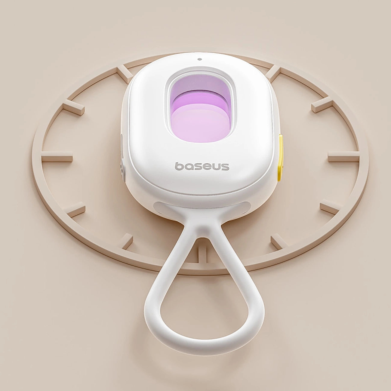 Baseus Heyo Series II Hidden Camera Detector with Alarm and Mini Flashlight + Baseus Simple USB-A - USB-C Cable - White_9