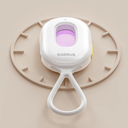 Baseus Heyo Series II Hidden Camera Detector with Alarm and Mini Flashlight + Baseus Simple USB-A - USB-C Cable - White_9