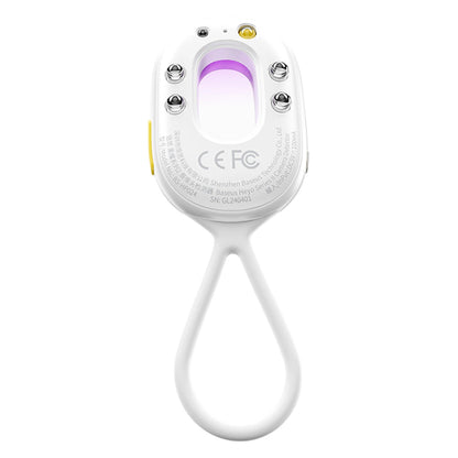 Baseus Heyo Series II Hidden Camera Detector with Alarm and Mini Flashlight + Baseus Simple USB-A - USB-C Cable - White_2