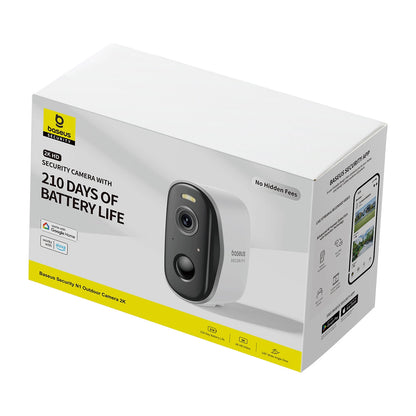 Baseus Security N1 2K Outdoor Camera – White_2