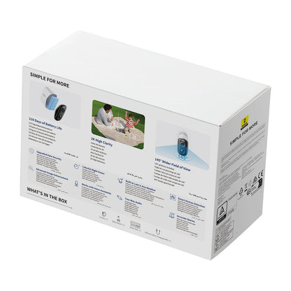 Baseus Security N1 2K Outdoor Camera – White_3