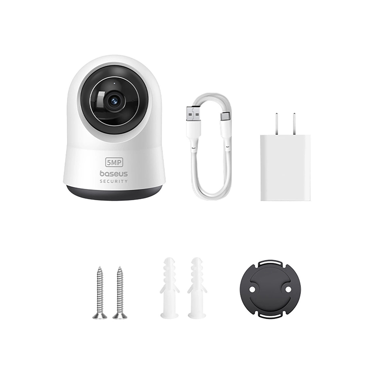 Câmara Baseus Security P1 Pro / 3K / Branca / S0TV022132_5