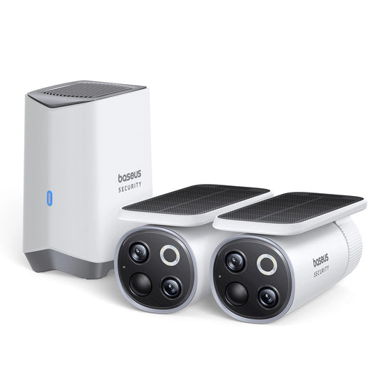 Câmara Baseus Security S1 Pro Outdoor / Branco / S0TX002131_0