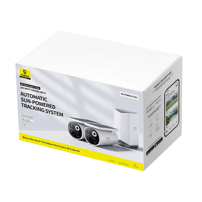 Câmara Baseus Security S1 Pro Outdoor / Branco / S0TX002131_2