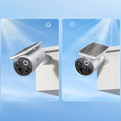 Câmara Baseus Security S1 Pro Outdoor / Branco / S0TX002131_4