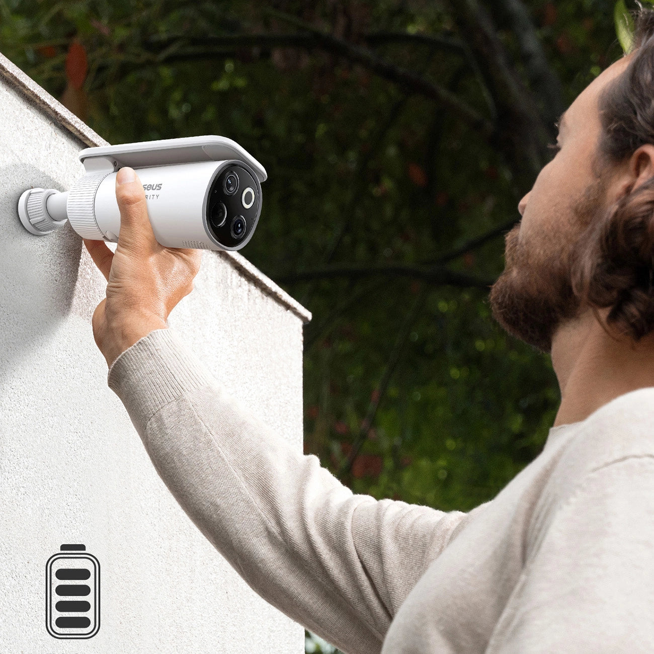 Câmara Baseus Security S1 Pro Outdoor / Branco / S0TX002131_5