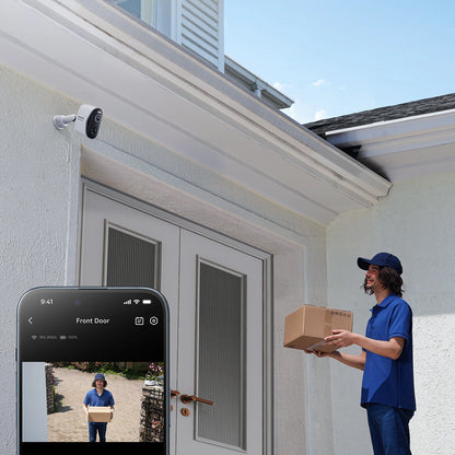 Câmara Exterior Baseus Security N1 Plus / 2K / Branco / S0TZ002130_10