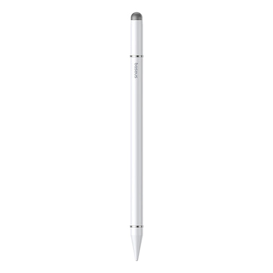 Baseus Smooth Writing III 3in1 Passive Stylus Magnetic Version - White_0