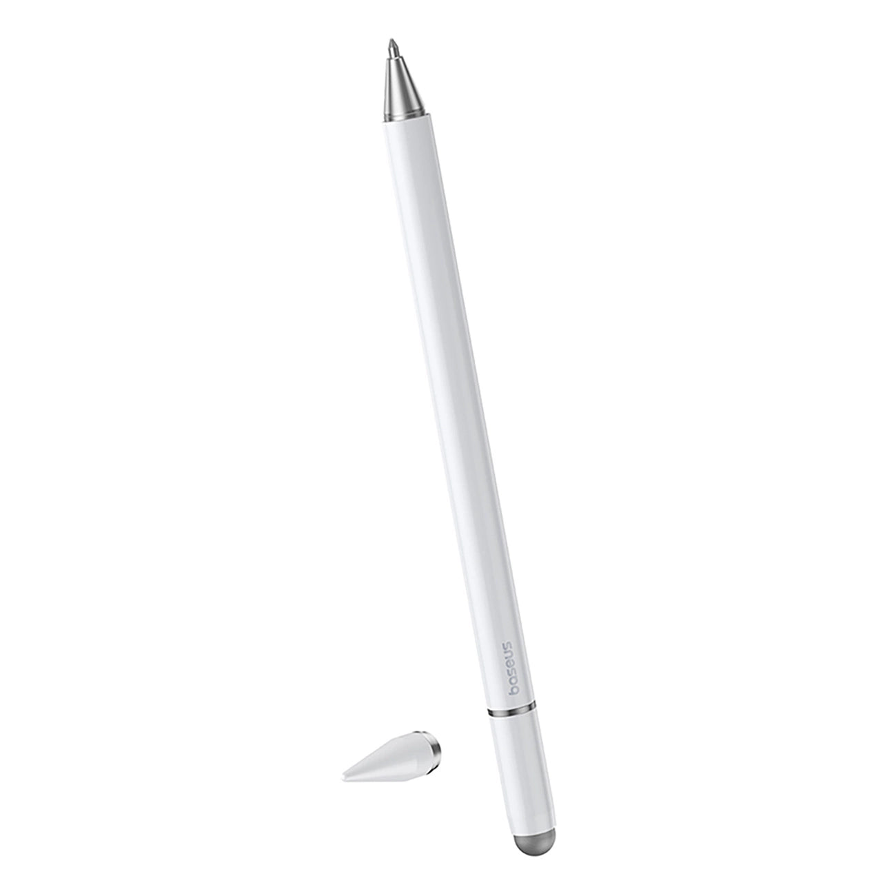Baseus Smooth Writing III 3in1 Passive Stylus Magnetic Version - White_1
