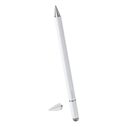 Baseus Smooth Writing III 3in1 Passive Stylus Magnetic Version - White_1