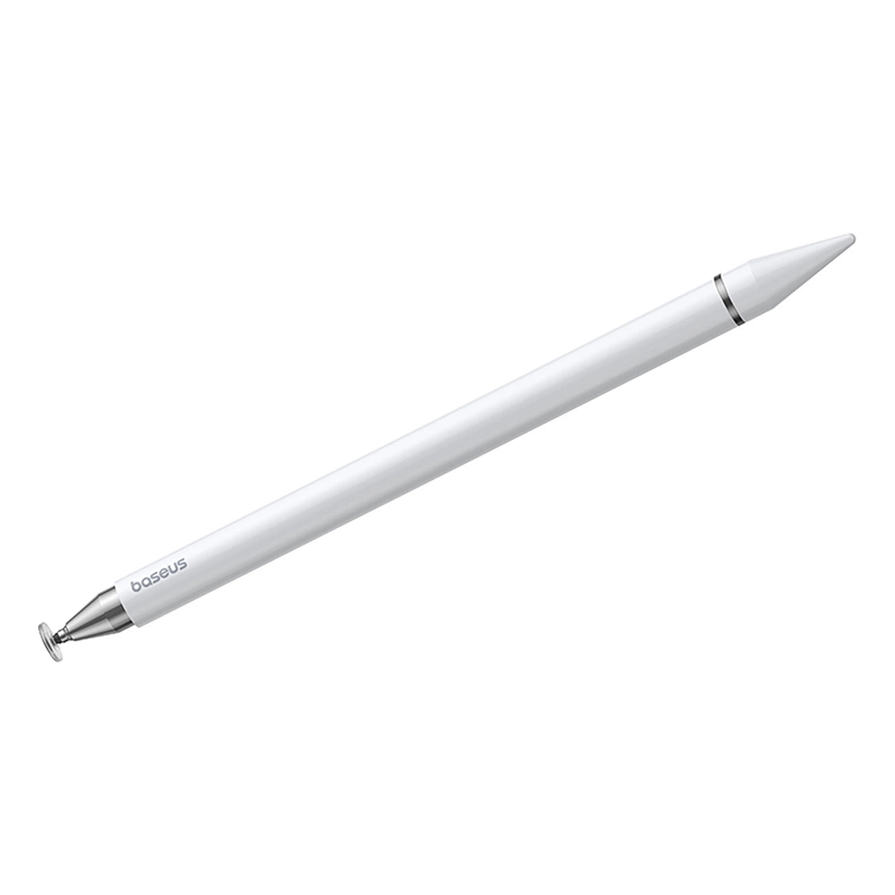 Baseus Smooth Writing III 3in1 Passive Stylus Magnetic Version - White_3
