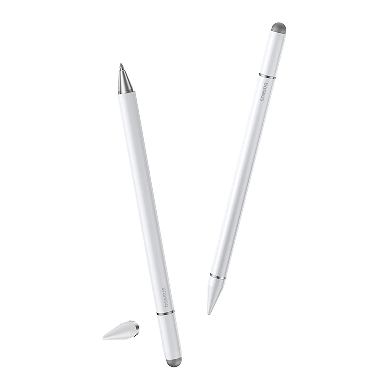 Baseus Smooth Writing III 3in1 Passive Stylus Magnetic Version - White_4