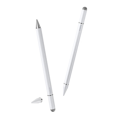 Baseus Smooth Writing III 3in1 Passive Stylus Magnetic Version - White_4