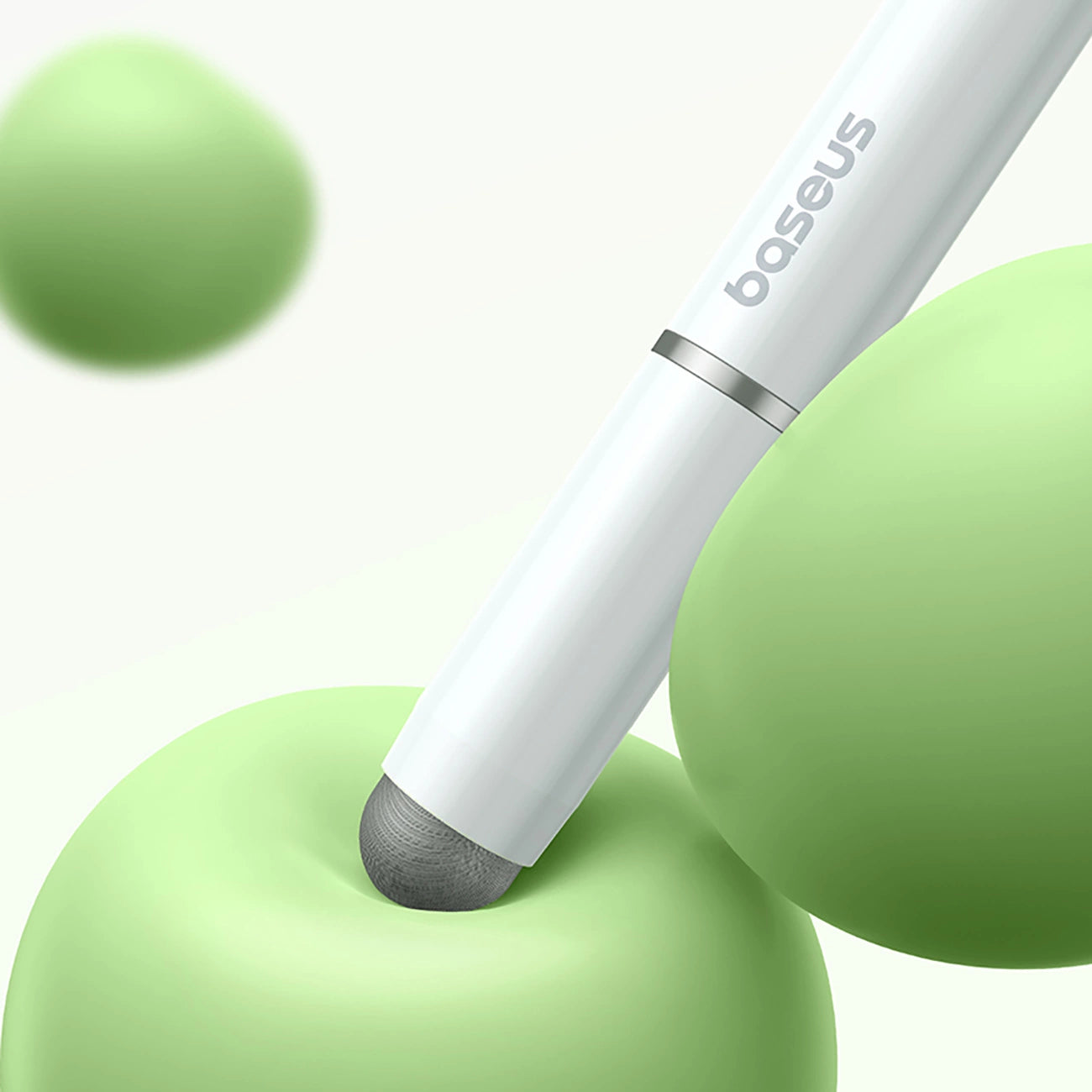 Baseus Smooth Writing III 3in1 Passive Stylus Magnetic Version - White_8