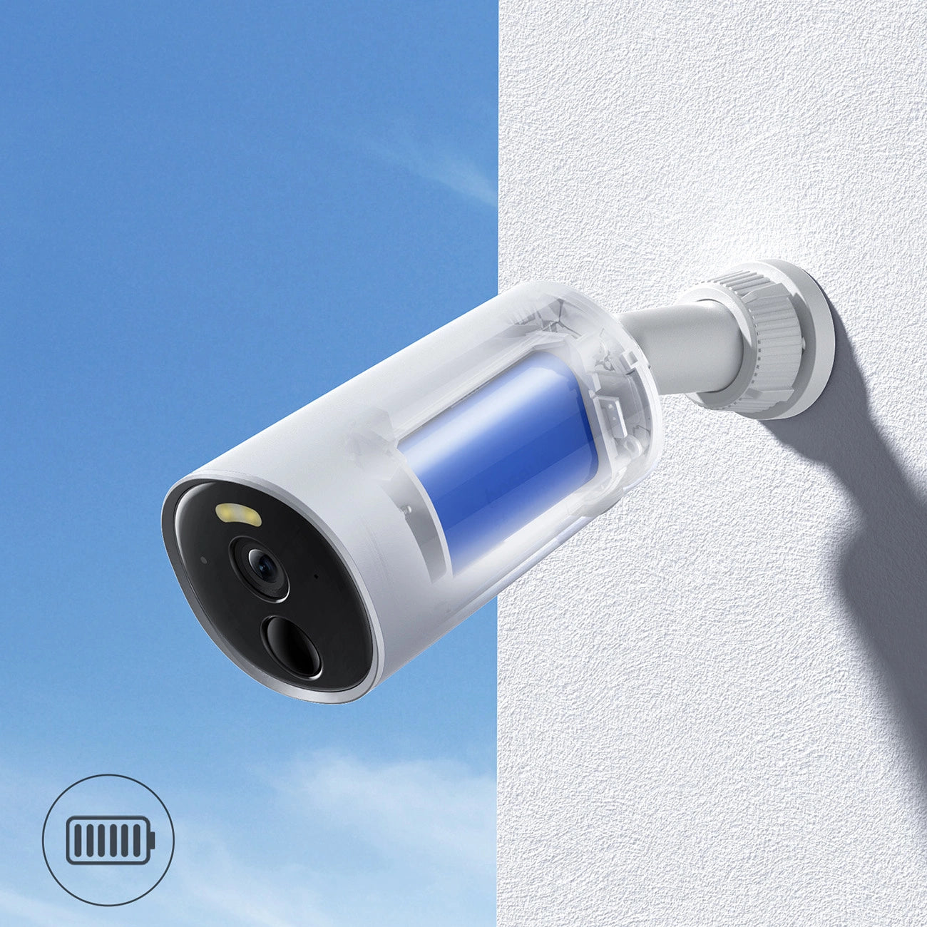 Câmara de Segurança Baseus B1 Outdoor / Branco / S0SV002130_8