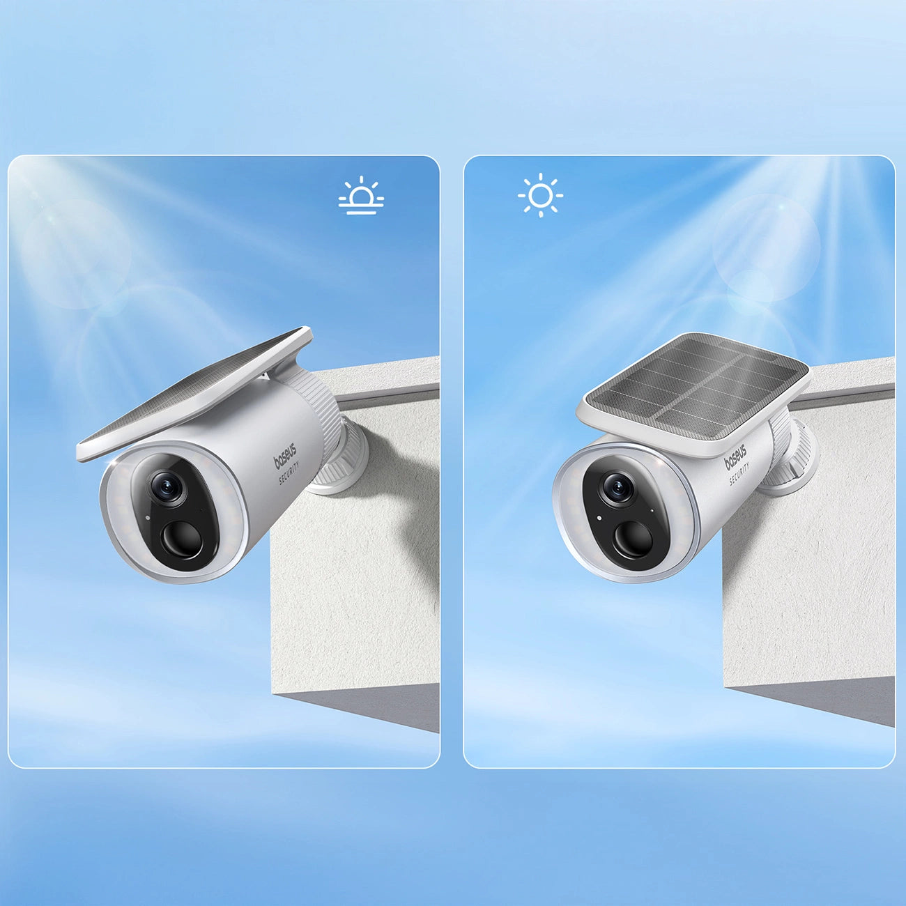 Câmara de Segurança Baseus S1 Outdoor / 2K / Branco / S0SW002130_3