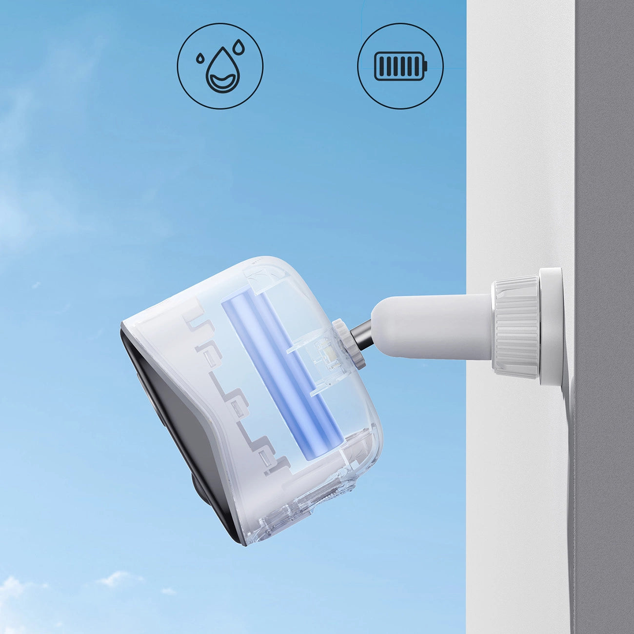 Baseus Security N1 2K Outdoor Monitoring Kit (2 Cameras) – White_7