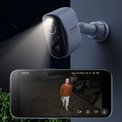 Baseus Security N1 2K Outdoor Monitoring Kit (2 Cameras) – White_8