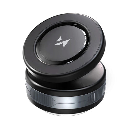 Uchwyt samochodowy Wozinsky WUSQ-01 z ładowarką Qi kompatybilny z MagSafe - czarny_0