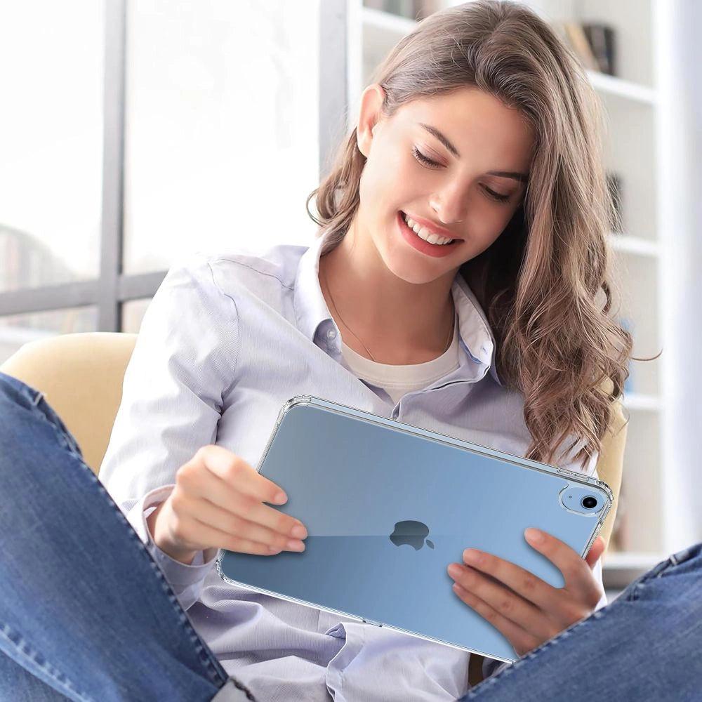 Tech-Protect FlexAir Hybrid Case for iPad 10.9” 10 / 2022 / 11” 11 / 2025 - Transparent_9