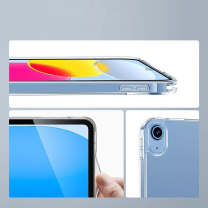 Tech-Protect FlexAir Hybrid Case for iPad 10.9” 10 / 2022 / 11” 11 / 2025 - Transparent_1