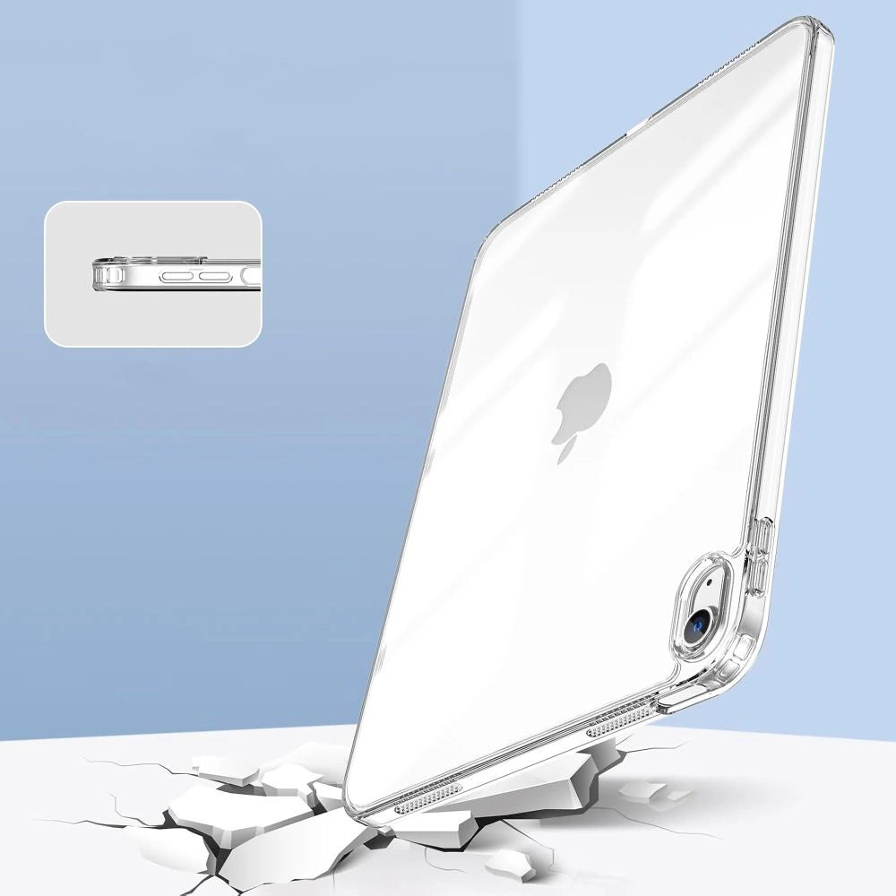 Tech-Protect FlexAir Hybrid Case for iPad 10.9” 10 / 2022 / 11” 11 / 2025 - Transparent_3