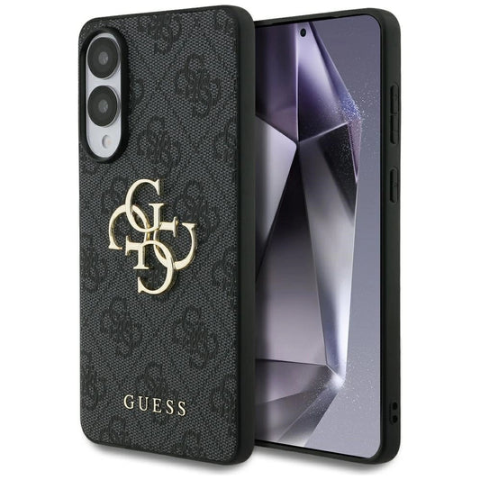 Guess Big 4G Logo Classic Logo case for Samsung Galaxy S25 Edge - black_0