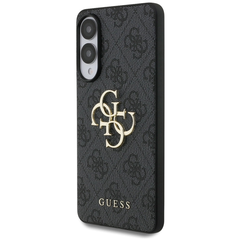 Guess Big 4G Logo Classic Logo case for Samsung Galaxy S25 Edge - black_1