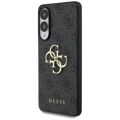 Guess Big 4G Logo Classic Logo case for Samsung Galaxy S25 Edge - black_1