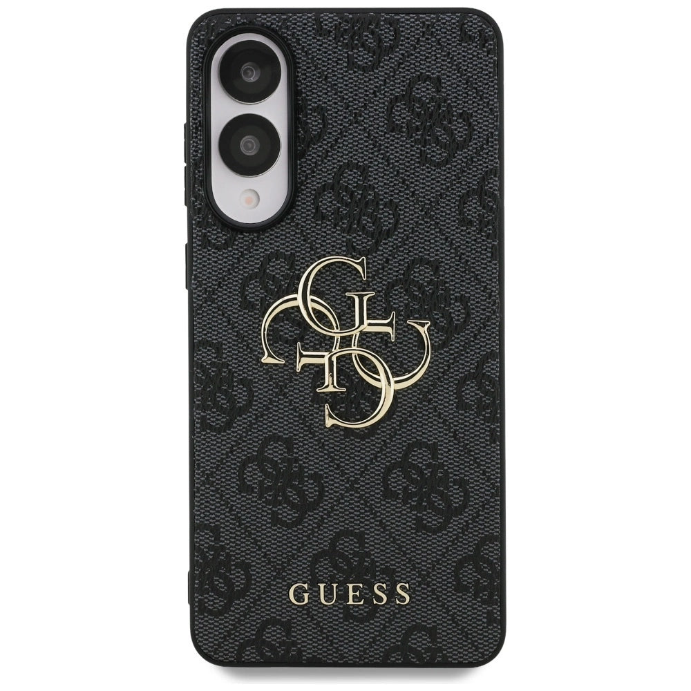Guess Big 4G Logo Classic Logo case for Samsung Galaxy S25 Edge - black_2