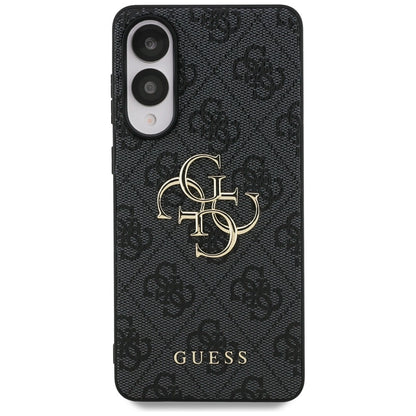 Guess Big 4G Logo Classic Logo case for Samsung Galaxy S25 Edge - black_2