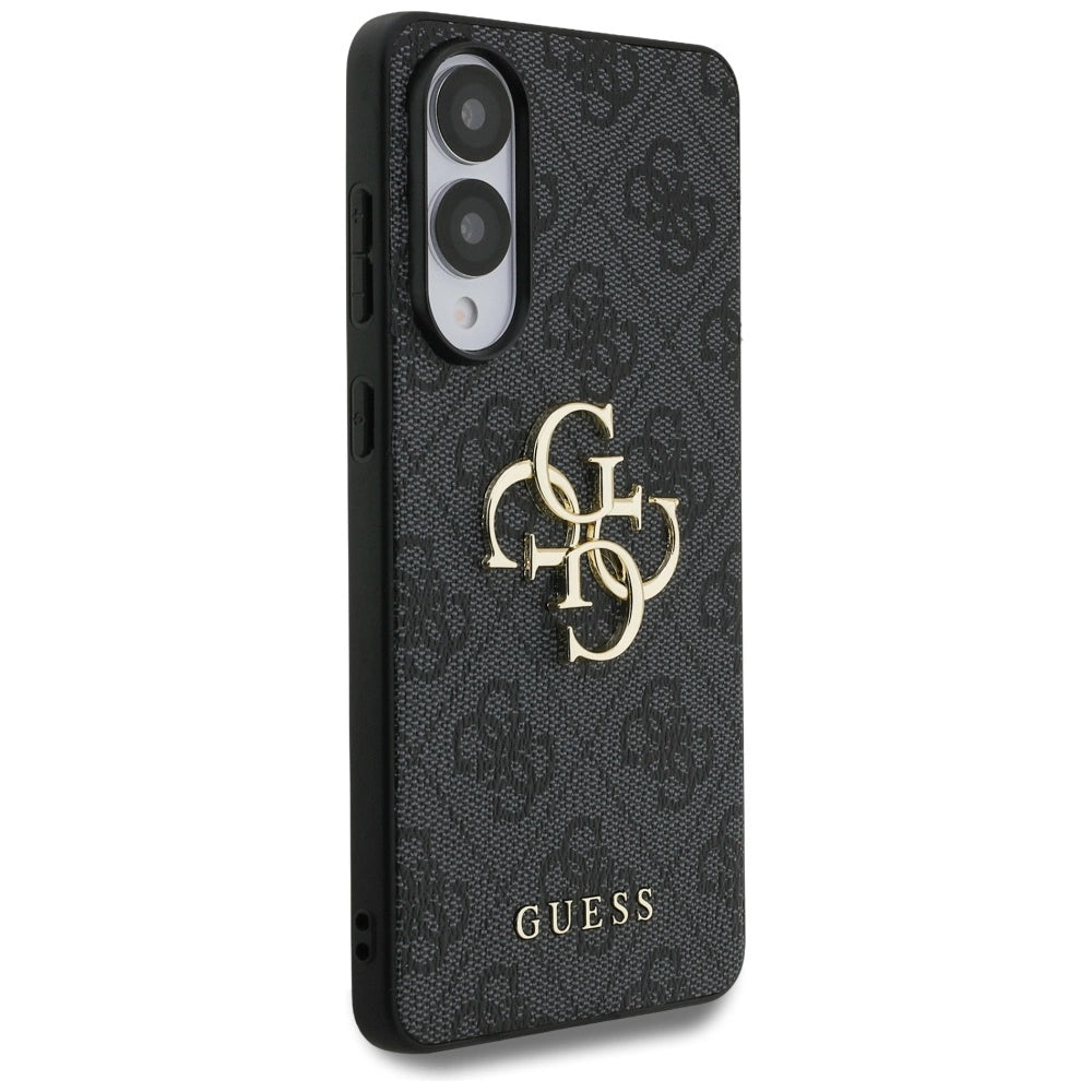 Guess Big 4G Logo Classic Logo case for Samsung Galaxy S25 Edge - black_3