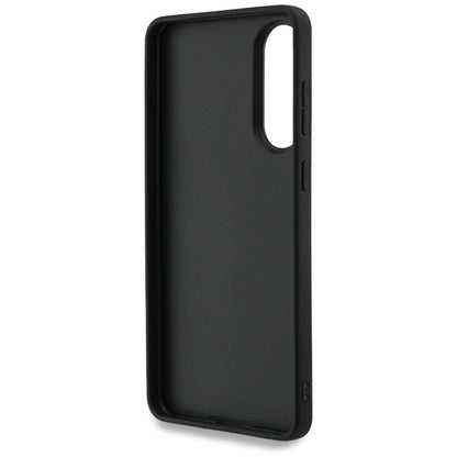Guess Big 4G Logo Classic Logo case for Samsung Galaxy S25 Edge - black_6