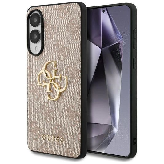 Guess Big 4G Logo Classic Logo Case for Samsung Galaxy S25 Edge - Pink_0
