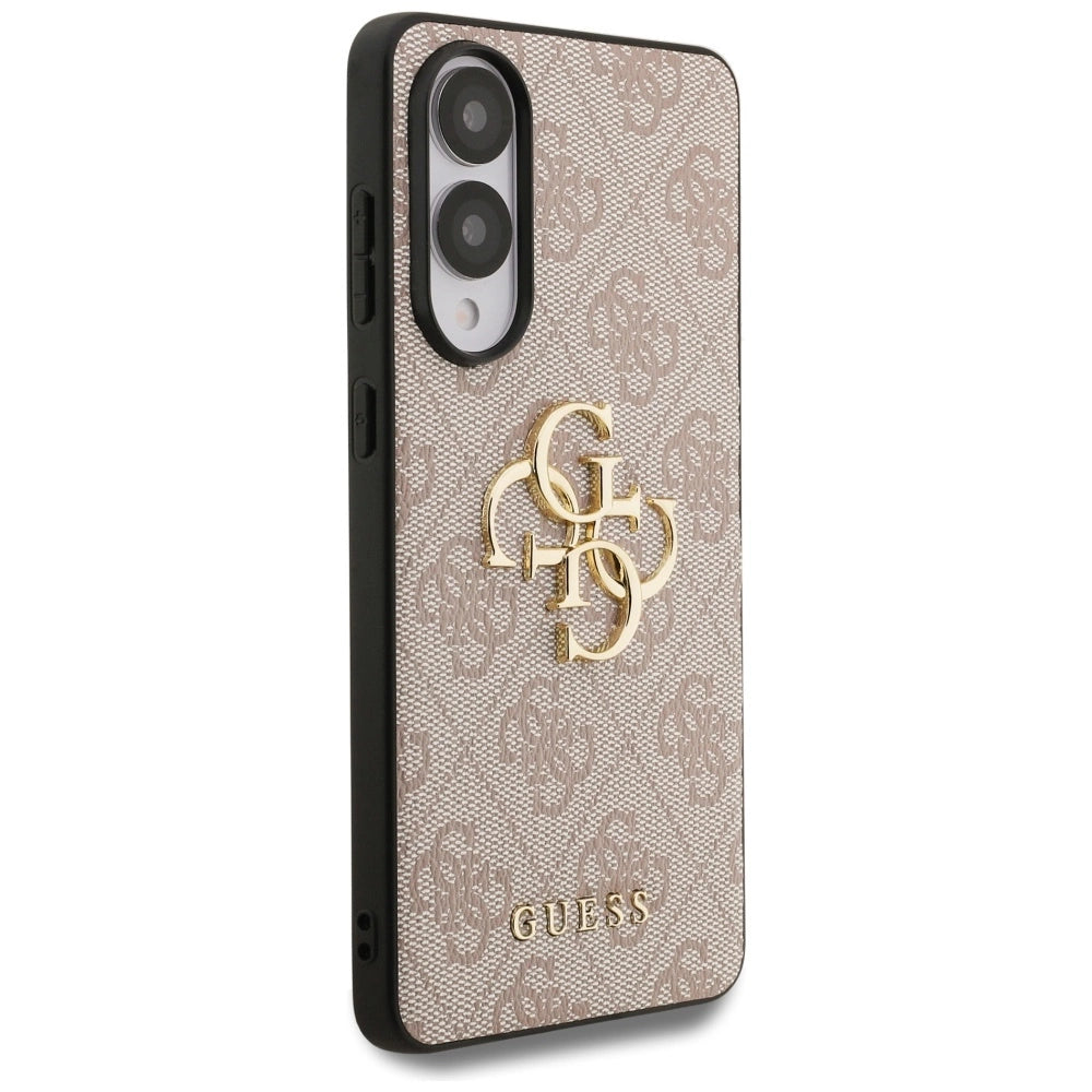 Guess Big 4G Logo Classic Logo Case for Samsung Galaxy S25 Edge - Pink_3