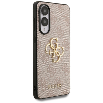 Guess Big 4G Logo Classic Logo Case for Samsung Galaxy S25 Edge - Pink_3