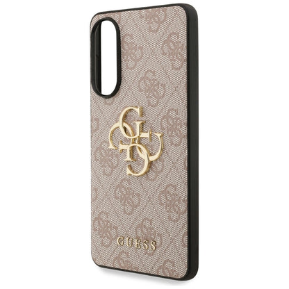 Guess Big 4G Logo Classic Logo Case for Samsung Galaxy S25 Edge - Pink_5