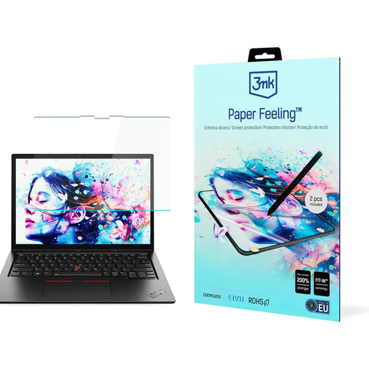 Protective film 3mk Paper Feeling for Lenovo ThinkPad L13 2in1 Gen 6_0