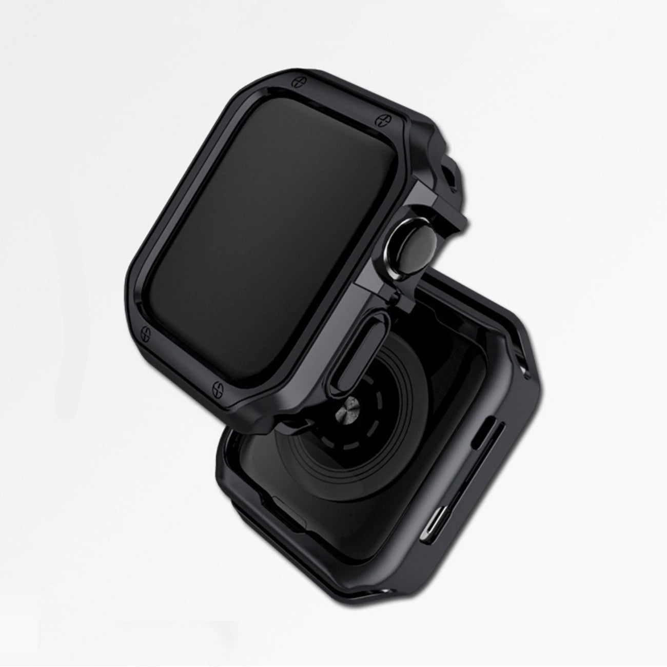 Soft Strong Watch Case for Apple Watch 42 mm (Series 1/2/3) - black_1