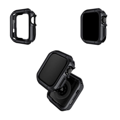 Soft Strong Watch Case for Apple Watch 42 mm (Series 1/2/3) - black_2
