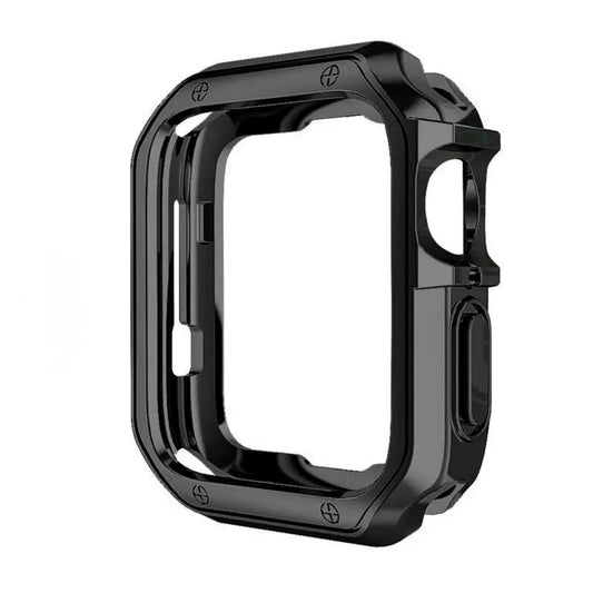 Soft Strong Watch Case for Apple Watch 46 mm (Series 10) - black_0