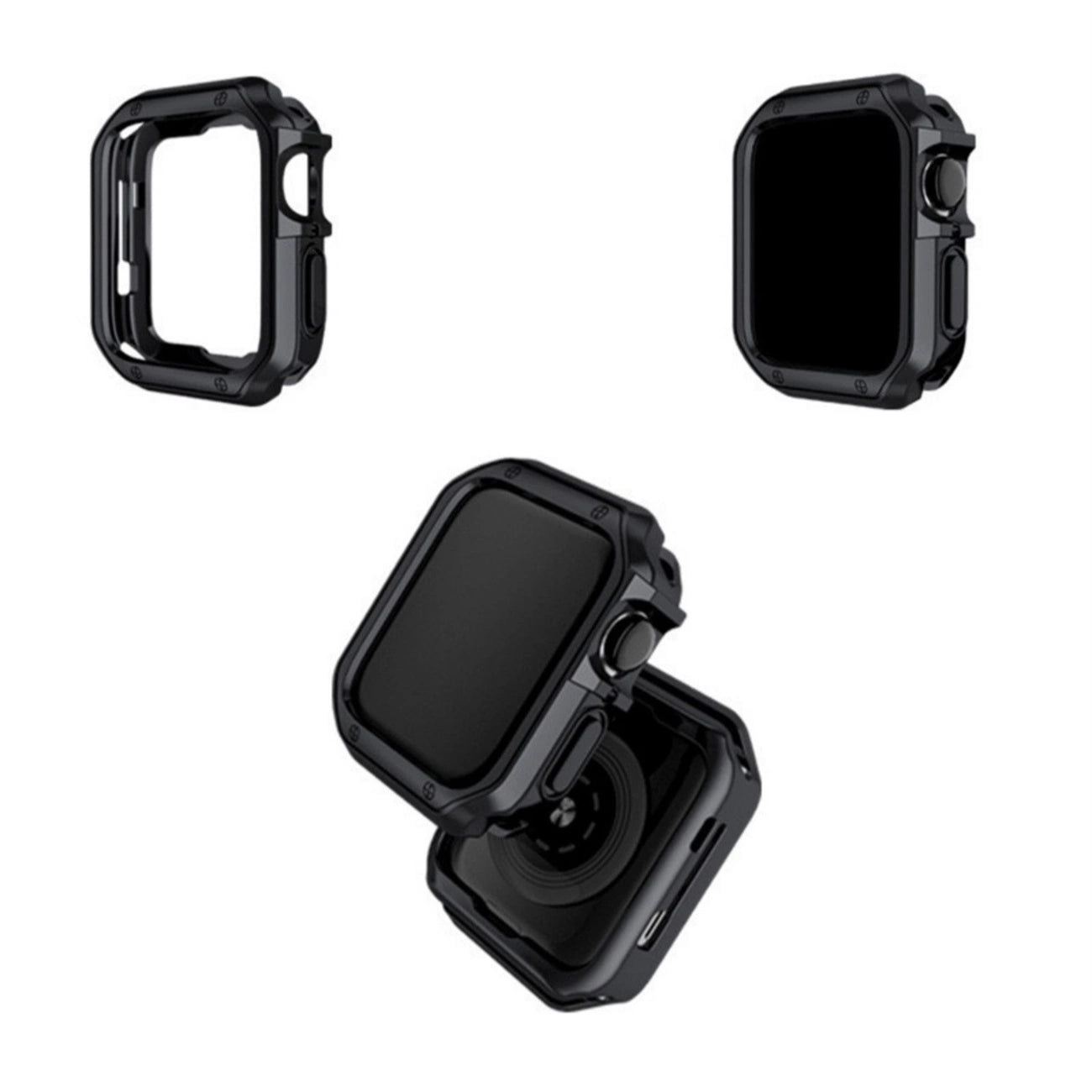 Soft Strong Watch Case for Apple Watch 46 mm (Series 10) - black_2